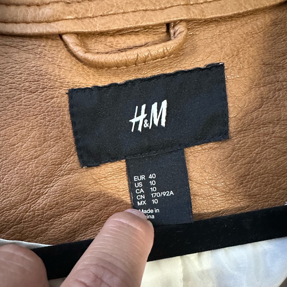 H&M Cropped Jacket - Picture 5 of 5